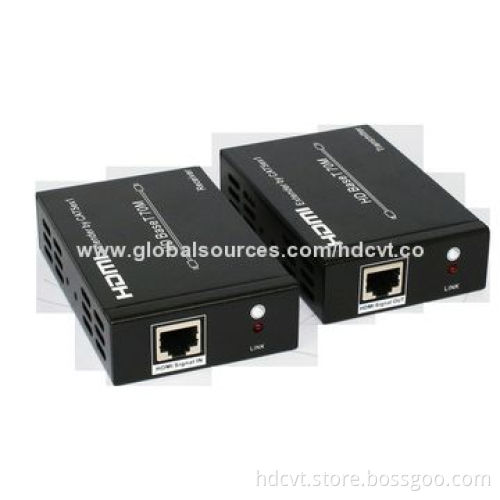 HDMI Extenders, Over Cat5e/6 (HDBaseT), HDCP Compliant